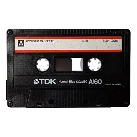 <strong>TDK Endless Tape - 1987 - US</strong>. . Tdk cassette